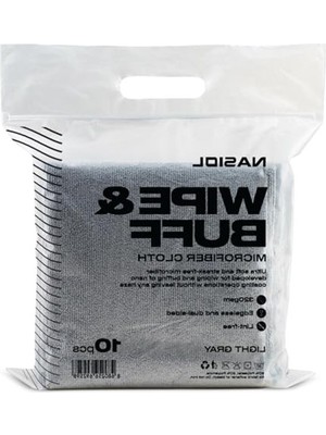 Aesco 10'lu Paket Mikrofiber Detailing Bezi - Tüy Bırakmayan, Çift Taraflı Araç Bakımı