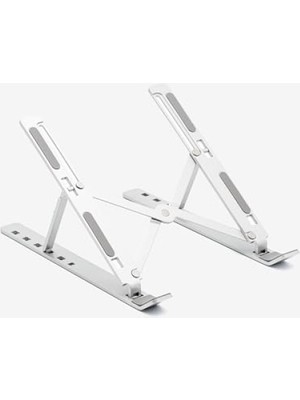 Aesco Katlanabilir Metal Laptop Standı - Taşınabilir