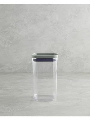Aesco 700 ml Yeşil Plastik Saklama Kabı, Pratik Kullanım
