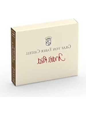 Aesco Hint Kırmızısı Dolma Kalem Kartuşu, 6'lı Set