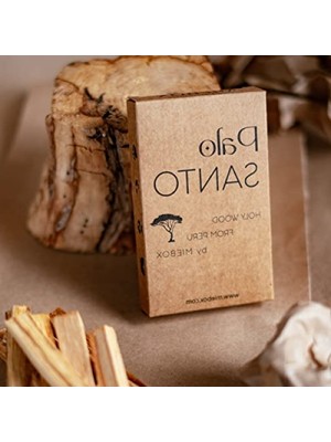 Aesco Doğal Palo Santo Tütsü, Sertifikalı ve Yüksek Reçineli