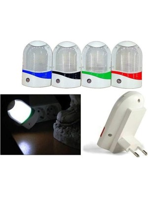 Aesco Fotoselli LED Gece Lambası, Otomatik Sensörlü