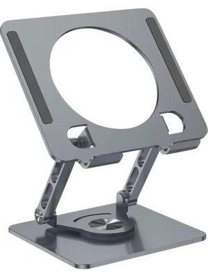 Aesco 360 Derece Dönebilir Laptop ve Tablet Standı - Ergonomik Tasarım