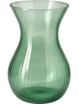 Ikea Rosenmas Yeşil 18 cm Cam Vazo