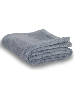 Aesco Jungo Pets | Dreamweave Yıkanabilir Kedi ve Köpek Battaniyesi (80 x 100, Açık Gri)