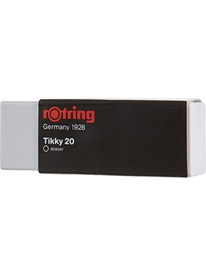 Aesco Rotring TIKKY20 Kurşun Kalem Silgisi, Büyük Boy, Beyaz