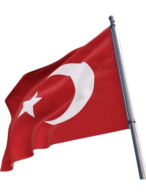 Aesco Kancalı Türk Bayrağı, 70X105 cm Ölçülerinde