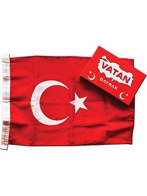 Aesco Kumaş Türk Bayrağı 30 x 45CM 1 Adet