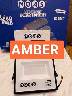 Noas Diamond 30 Watt Amber Projektör