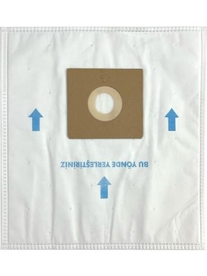 Aesco Arçelik ile Uyumlu S 4210-4240 - 4250 - Trb 6986 - Tt 420 Süpürge Toz Torbası 5'li Paket