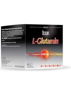 Aesco L-Glutamin 500 Mg 60 Saşe