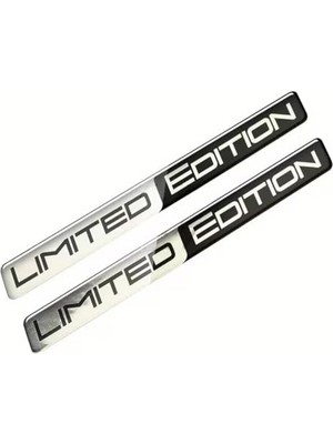 Aesco Limited Edition Silver 3D Sticker