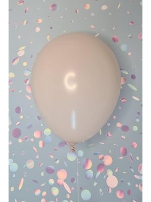 Aesco Kum Beji Retro Renk Balon 10 Adet - 12 Inc 30 cm Parti Balonu
