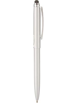 Aesco Scrikss T108 Stylus Tükenmez Kalem Gri