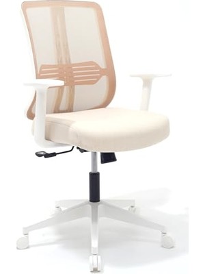 Aesco Zeon Büro Ofis Sistemleri // Comfort Latte Ofis Çalışma Koltuğu