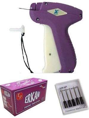 Aesco Etiket Kılçık Takma Tabancası-Standart Kılçık ve Iğnesi (Komple Set)