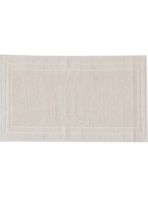 Aesco Macha Ekru Banyo Paspası 60X100