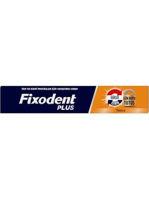 Aesco Fixodent Plus Güçlü Isırık Diş Protezi Yapıştırıcı Krem 57 G