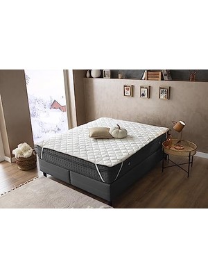 Aesco %100 Doğal Yün Yatak Koruyucu Alez 90X200 cm