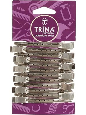 Aesco Trina 12 Li Metal Saç Pensi 33