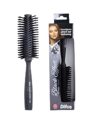 Aesco Difaş Black Effect 1025 Fön Fırçası Askili