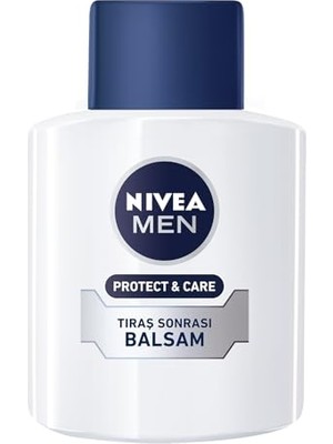 Aesco Nıvea Men Erkek Protect&care Nemlendirici Tıraş Sonrası Balsam 100 Ml, Hızlı Emilir, Nemlendirici,aloe Vera