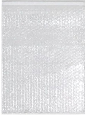 Aesco Balonlu Patpat Torba, Bantlı Baloncuklu Torba-Zarf 20CM (En) x 30CM(BOY)+5CM(KAPAK) 50 Adet