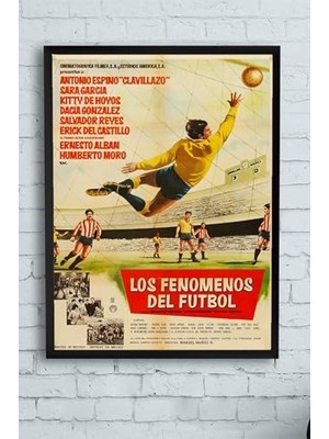 Aesco (PSTER12323) Mexican Futbol Çerçeveli Tablo (21X30CM)