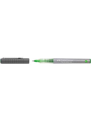 Aesco Faber-Castell Free Ink Roller 0.7 mm Açık Yeşil