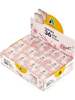 Aesco Sakura Silgi 36'lı