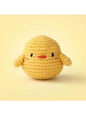 Aesco Mini Civciv Örgü Kiti - Amigurumi Tığ Kiti