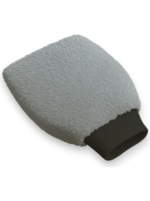 Aesco Mikrofiber Oto Yıkama ve Kurulama Havlusu - Gri
