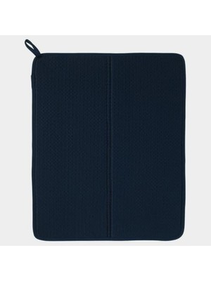 Aesco Bulaşık Kurutma Matı Tezgah Üstü Bulaşık Suyu Emici 44X33CM Kurutucu Bulaşık Altlığı (2'li Krem, 17CMX13CM)