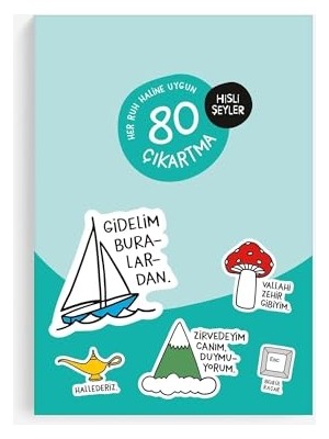 Aesco Hisli Şeyler 12 * 17 8 Yp. Sticker Albümü