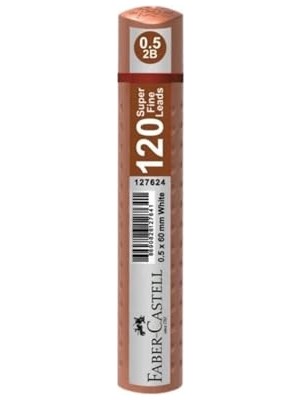 Aesco Faber-Castell Grip Min 0.5 2b 60MM Uç, 120'LI Rose