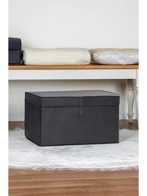 Aesco Çok Amaçlı Organizer Lüks Saklama Kutusu Düzenleyici Hurç (Maxi Boy 50 * 40 * 30 Cm)