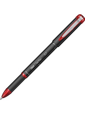 Aesco Scrikss Office Dna Jel Tükenmez Kalem Kırmızı 0.7 mm