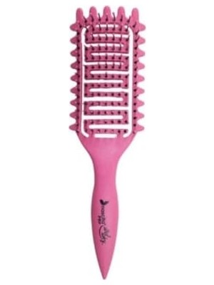 Aesco Nascita Magical Curl Pembe Saç Fırçası - 58