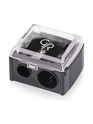 Aesco Pencil Sharpener - Çift Hazneli Makyaj Kalemtıraşı