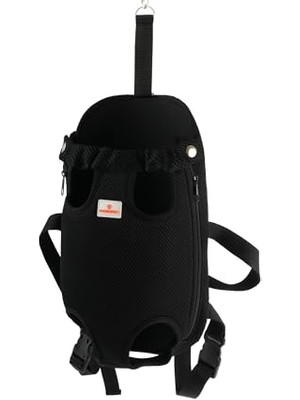 Aesco Gobypet Kedi ve Küçük Irk Köpek Taşıma Çantası | 1,5-3 kg Evcil Hayvanlar Için Askılı Taşıyıcı Çanta | Konforlu Ana Kucağı Tasarımı | Hafif ve Taşınabilir Kedi ve Köpek Taşıyıcısı