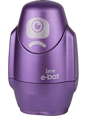 Aesco E-Bot Silgili Kalemtiras Metalik Mor Tekli