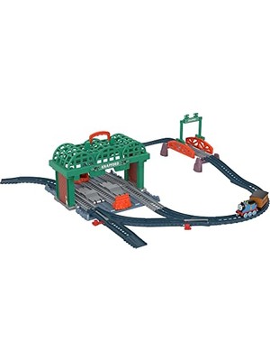 Aesco Thomas & Friends Fisher-Price Thomas ve Arkadaşları™ Knapford Istasyonu Oyun Seti Fisher-Price Thomas ve Arkadaşları Knapford Istasyonu Tren Seti HGX63