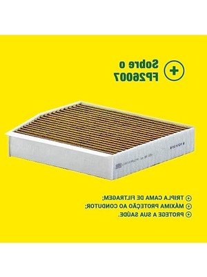 Aesco Anti-Alerjen Kabin Filtresi - Freciousplus Modeli