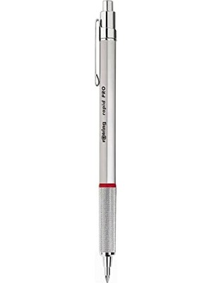 Aesco Rapid Pro Tükenmez Kalem 1904291, Krom, Tekli Kutu