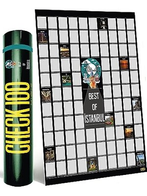 Aesco Best Of Istanbul Kazıkazan Posteri