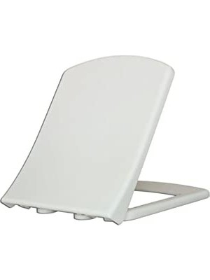 Aesco Visam Lotus Yavaş Kapanır Klozet Kapağı (Thermoplast) 533-004
