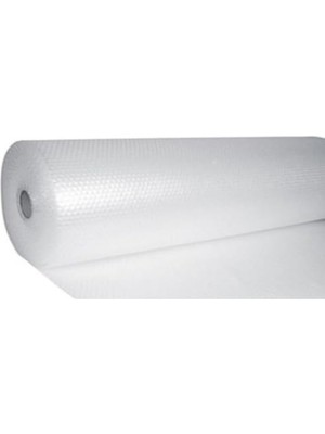Aesco Balonlu Naylon 50CM x 5mt (En: 50 Cm, Boy: 5mt.) Üç Katlı Eşya Koruma Ambalajı, Pat Pat