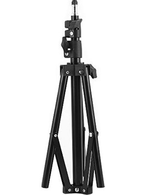Aesco Projektör Tripodu, 6 mm Üniversal Alaşım Zemin Tripodu Katlanabilir Ağır Yük Tripod Ayağı, 1,2 M Yüksekliğe Kadar Projektör Için Ayarlanabilir 6 mm Arayüzlü Tüm Makinelere Uyum