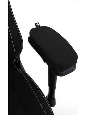 Aesco Titanseat Black Oyuncu ve Ofis Koltuğu Siyah Kumaş Kol Pedi