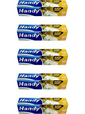 Aesco Handy Vakumsuz Şeffaf Giyisi Elbise Ceket Mont Askı Kılıfı Poşeti Torbası - 10 Adetlik 5 Kutu